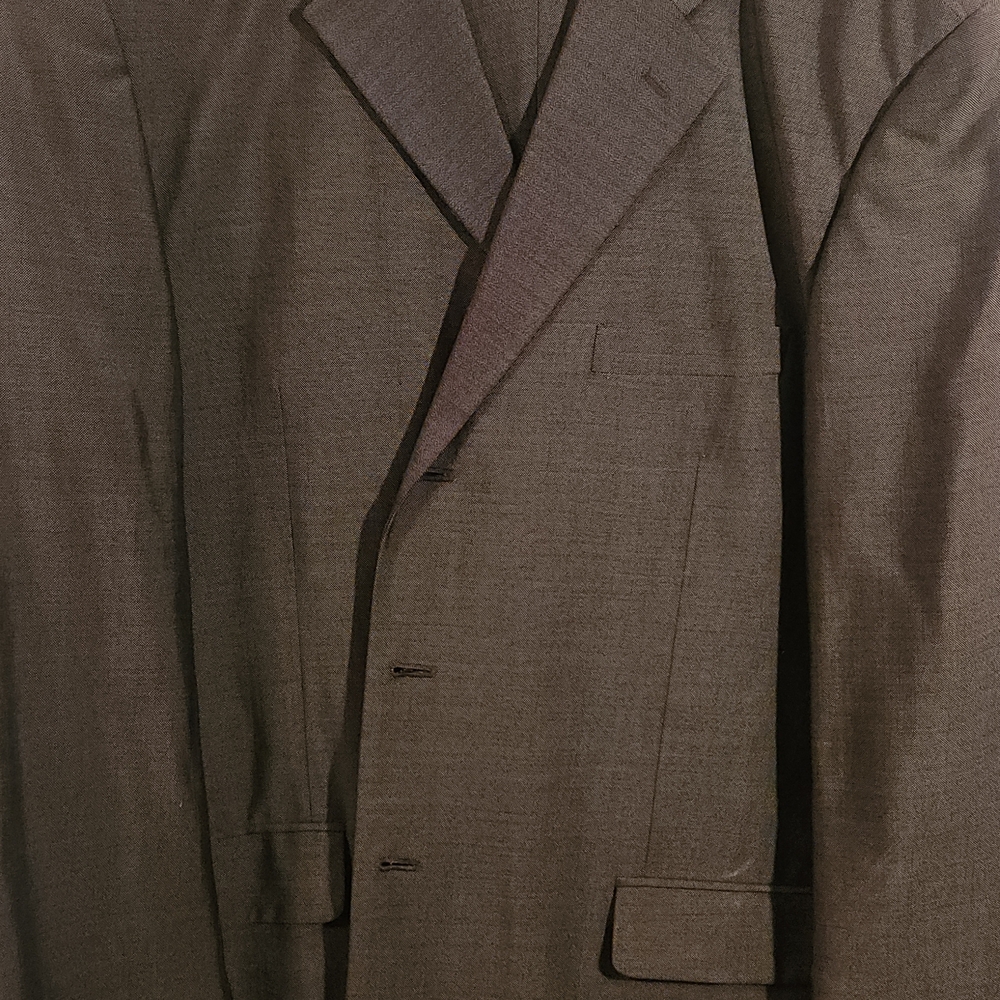 Men's Classic Grey Suit